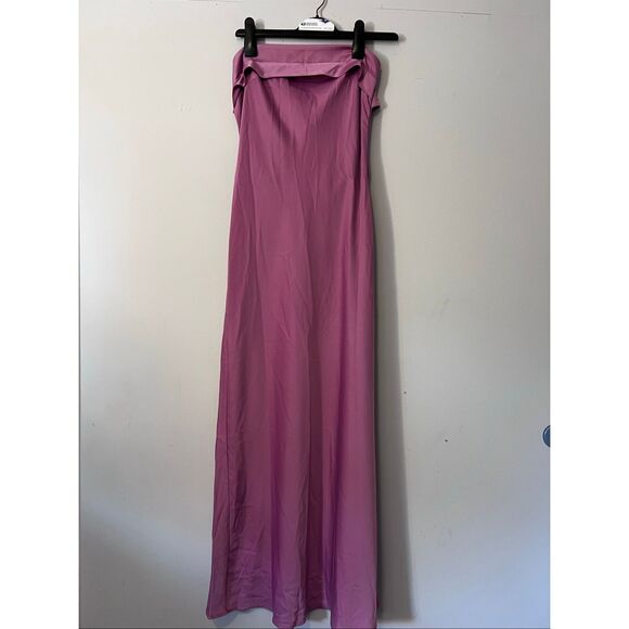 NWT Meroketty Confidence , strapless maxi dress - Picture 4 of 13